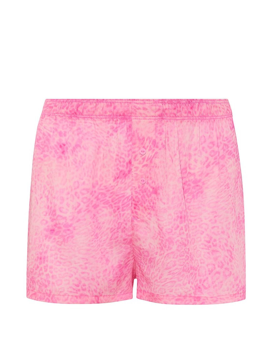 vs Pink Silky Sleep Boxy Pajama Shorts Vs White 3 of 3 