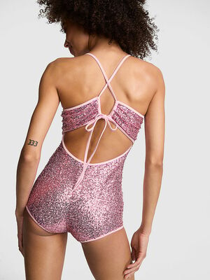 Strappy Onesie Swimsuit