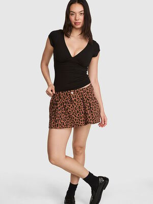 Campus Fleece&trade; Pleated Skort