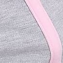 Soft Modal Micro Shorts, Medium Heather Grey, swatch