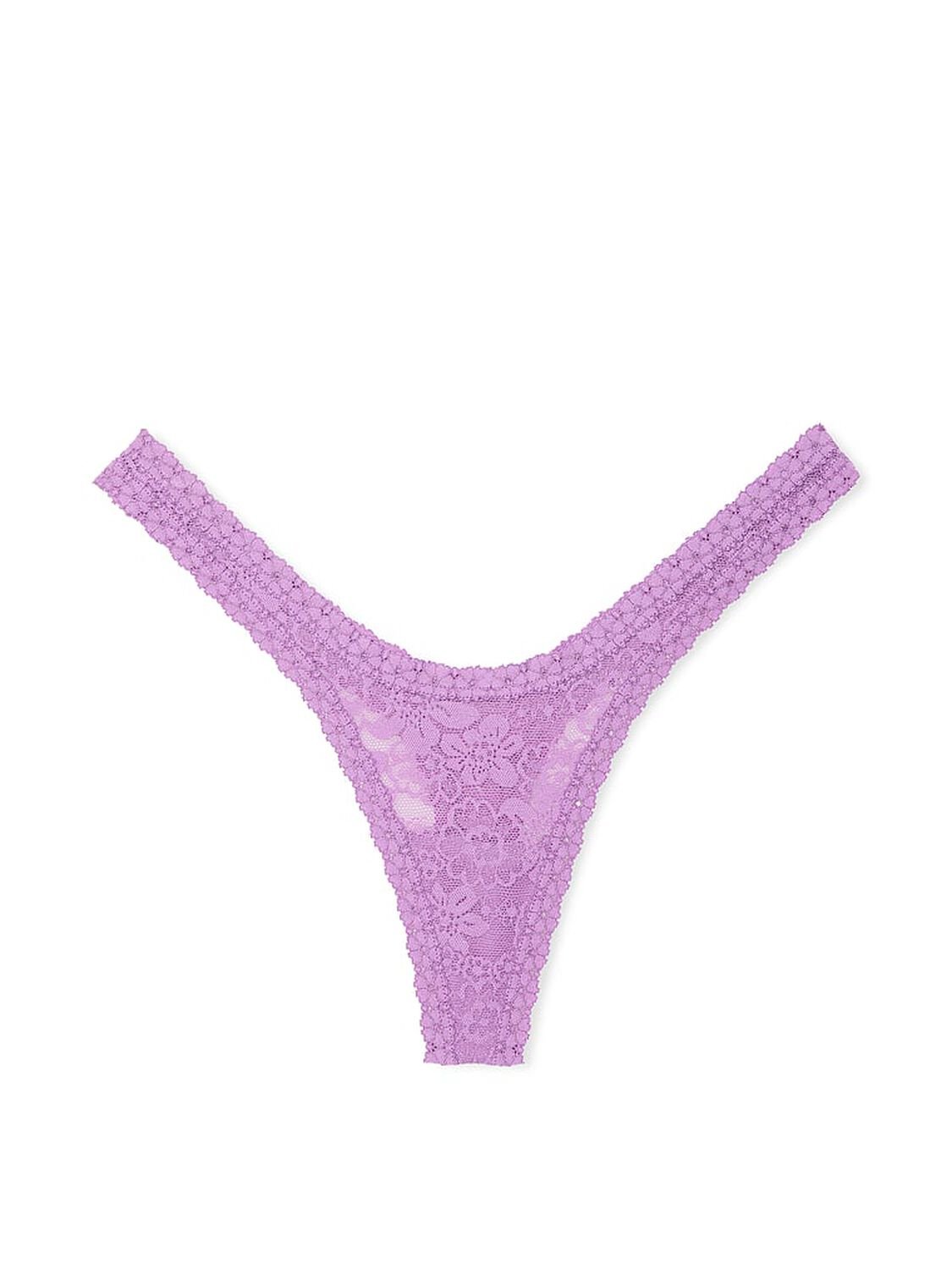 vs Pink Wink Micro Thong Panty Grape Taffy 1 of 2 