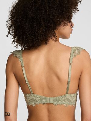 PINK Wink&trade; Push-Up Balconette Bra