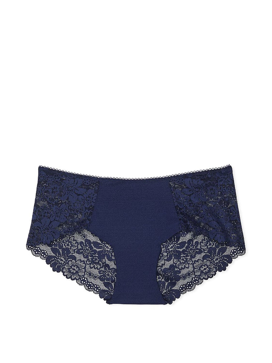 vs Pink No-Show Hiphugger Panty Midnight Navy 1 of 1 