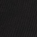 Soft Seamless Foldover Leggings, Logo Pure Black, swatch
