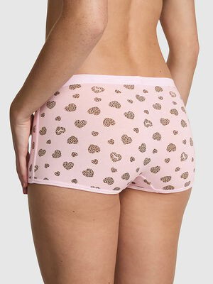 Cotton Dorm Boyshort Panty