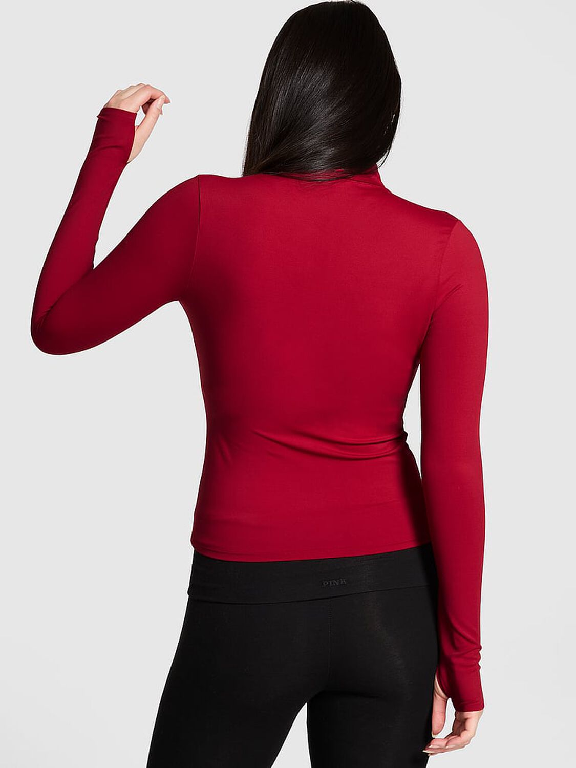 vs Pink Relay Full-Zip Jacket Red Lacquer 2 of 3 