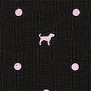 Logo Cotton Hiphugger Panty, Black Dot Dog Print, swatch