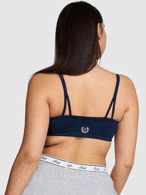 Relay Square-Neck Sports Bra