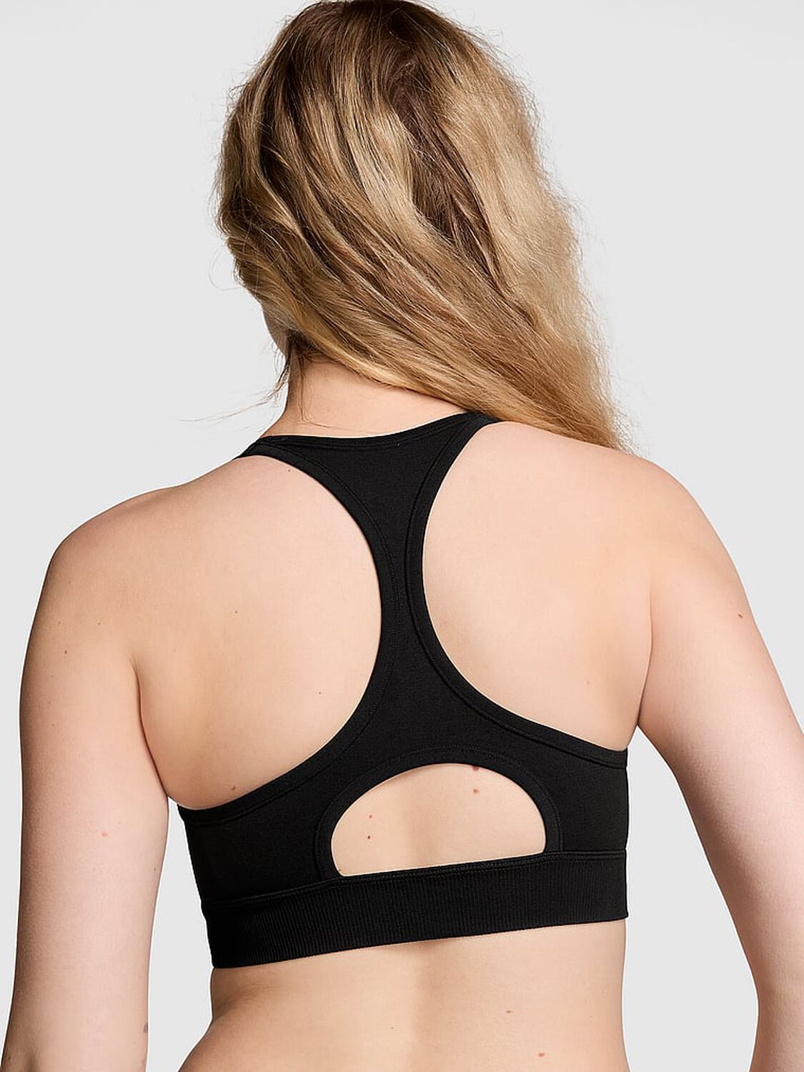vs Pink Seamless Air High-Impact Sports Bra 2 of 4 