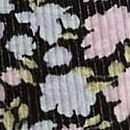 PINK Wink&trade; Lace-Trim Cheeky Panty, Black Floral, swatch