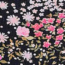 Cotton Lace-Trim String Bikini Panty, Noir Navy Floral Print, swatch