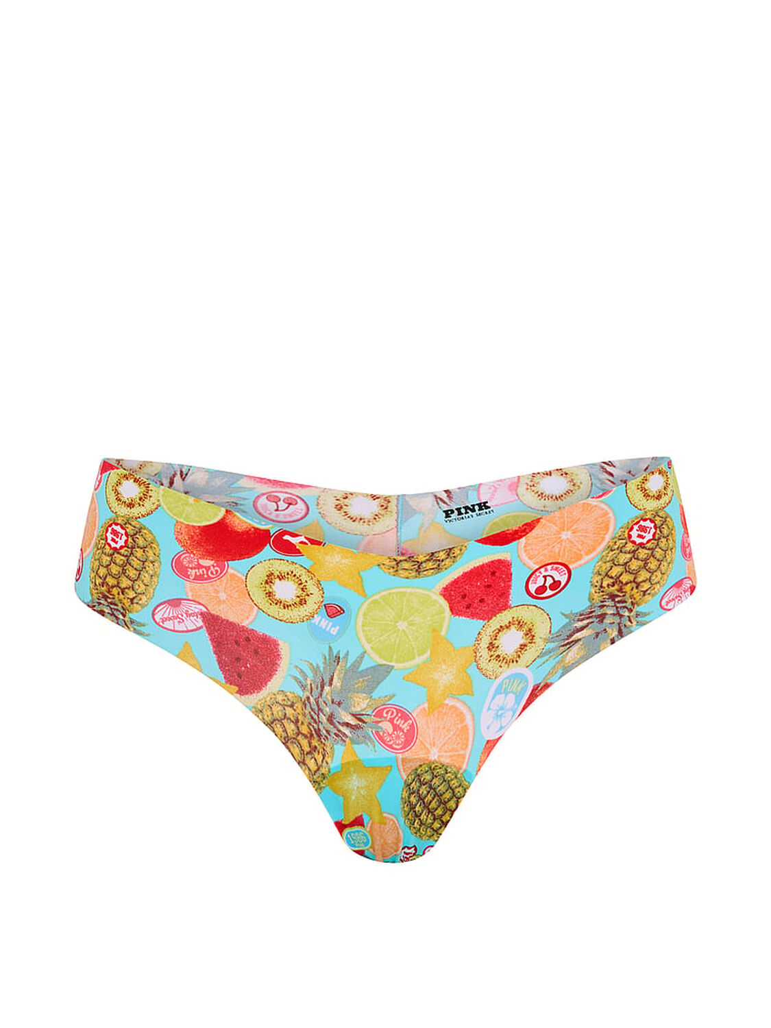 vs Pink No-Show Thong Panty Print 3 of 3 