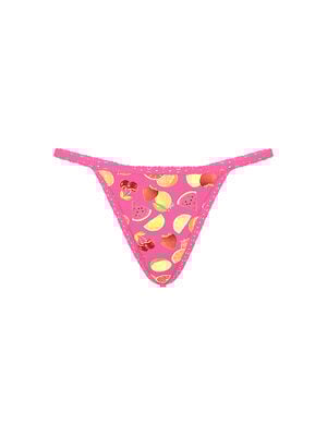 Cotton V-String Panty