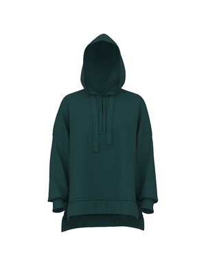 Ivy Fleece Tunic Hoodie