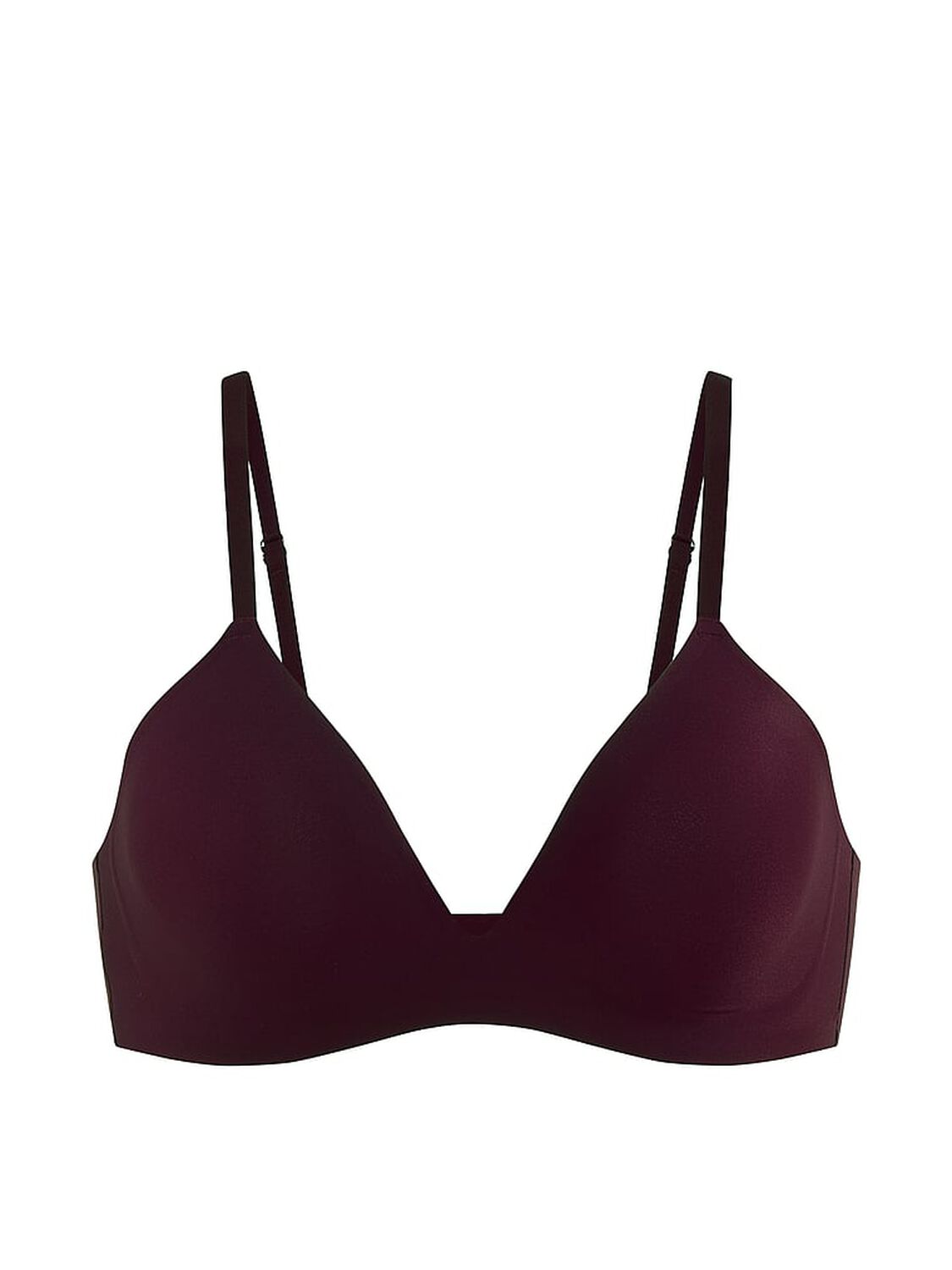 vs Pink Marshmallow Unlined Wireless Comfy Bralette Wild Rose 3 of 3 