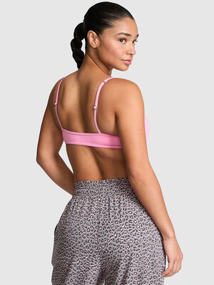PINK Relay&trade; Micro Scoop Bra