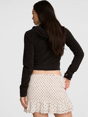 Flirty Fit Smocked Mini Skirt