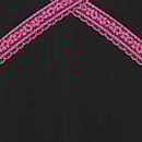 Wink Lace-Trim Tank & Shorts Set, Black, swatch