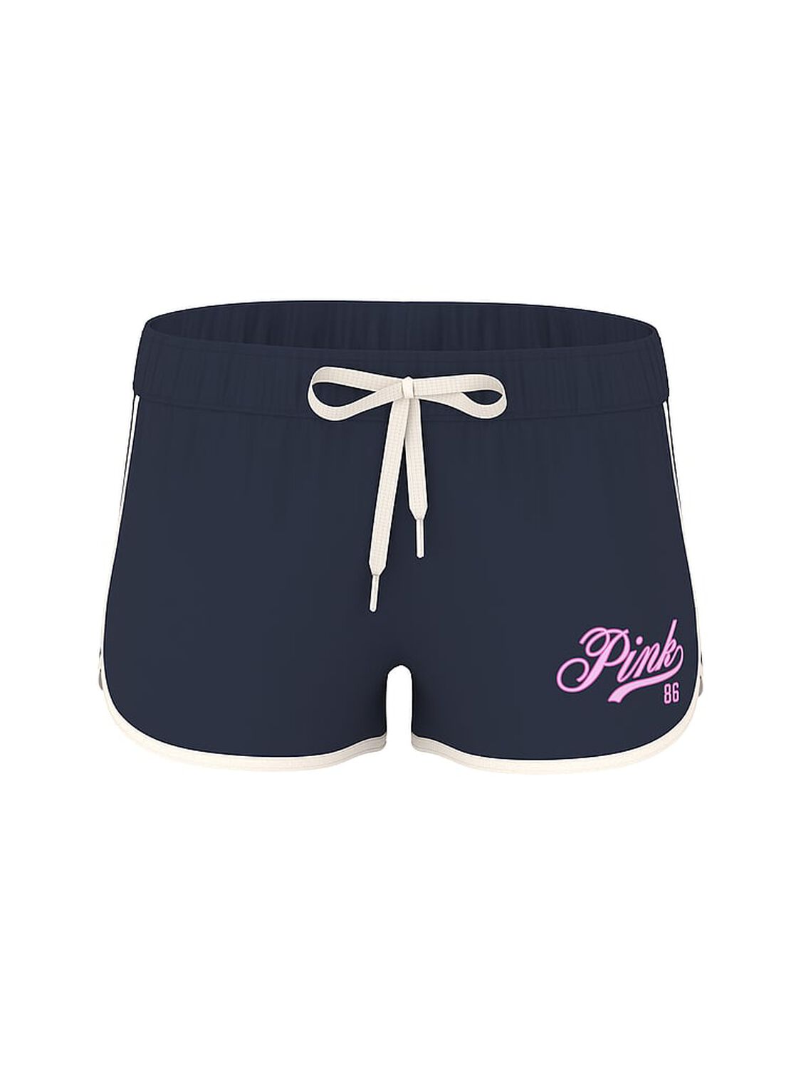 vs Pink Soft Modal Micro Shorts Noir Navy 3 of 3 