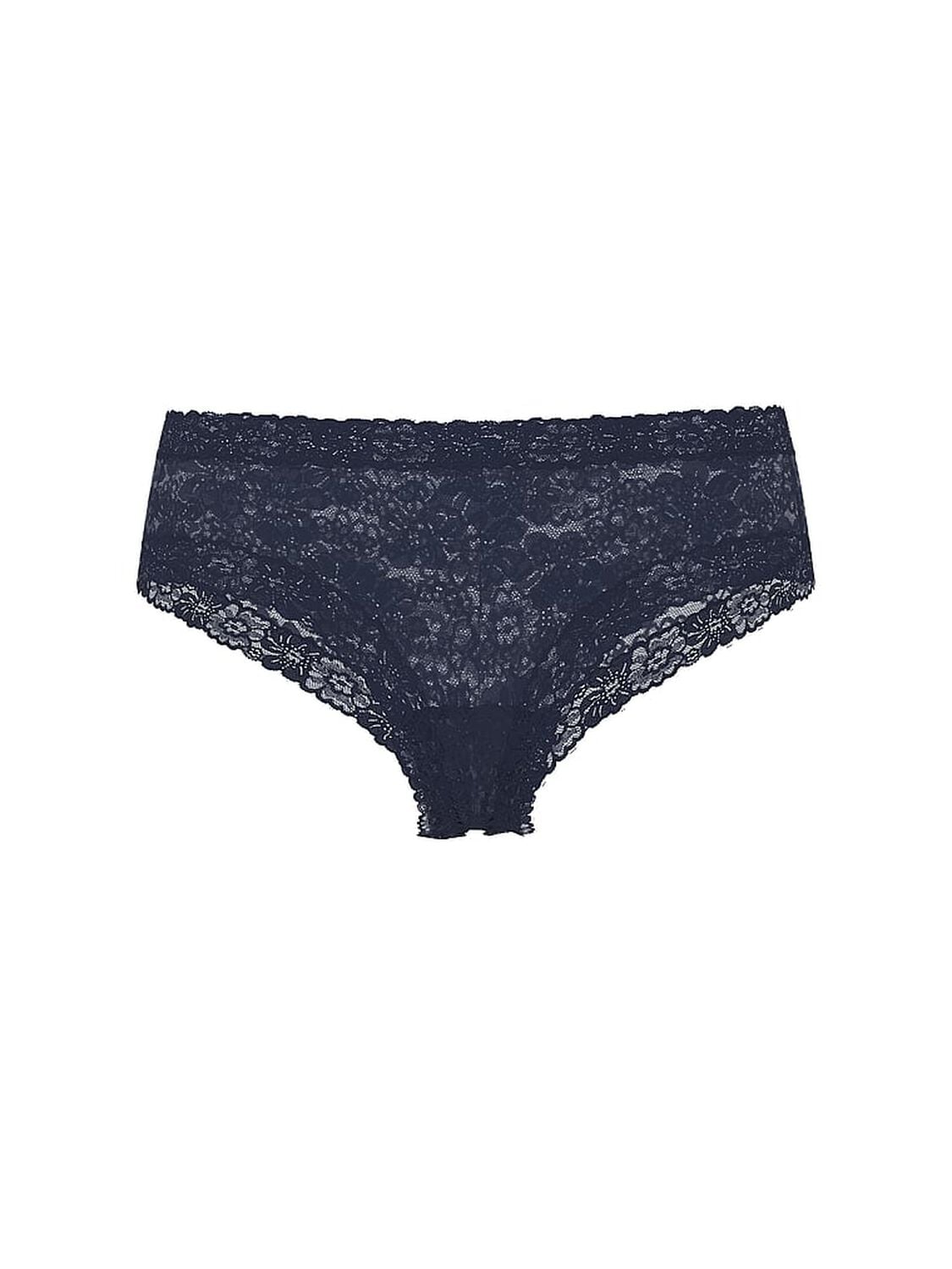 vs Pink Wink Cheeky Panty Noir Navy 3 of 3 