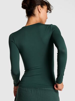 Base Stretch Long-Sleeve Tee