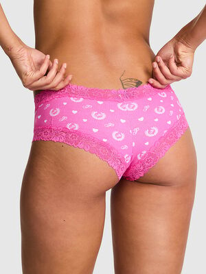 Wink Lace-Trim Cheeky Panty