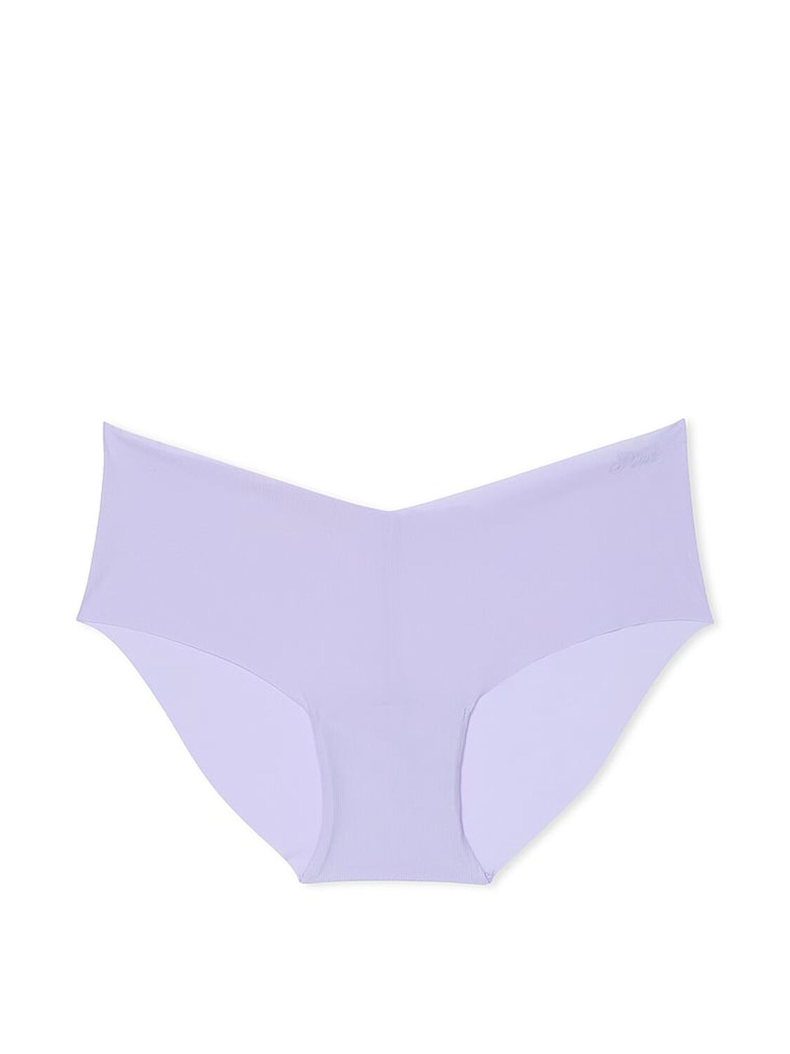 vs Pink No-Show Hiphugger Panty Purple Cloud 1 of 3 