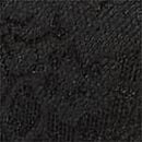 Wink Lightly Lined Balconette Bra, Pure Black, swatch