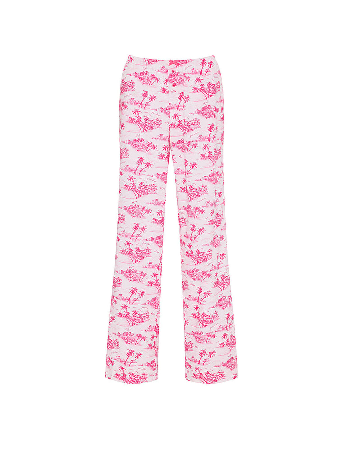 vs Pink Sweet Dreams Pajama Pants Love Me Pink Toile 3 of 3 
