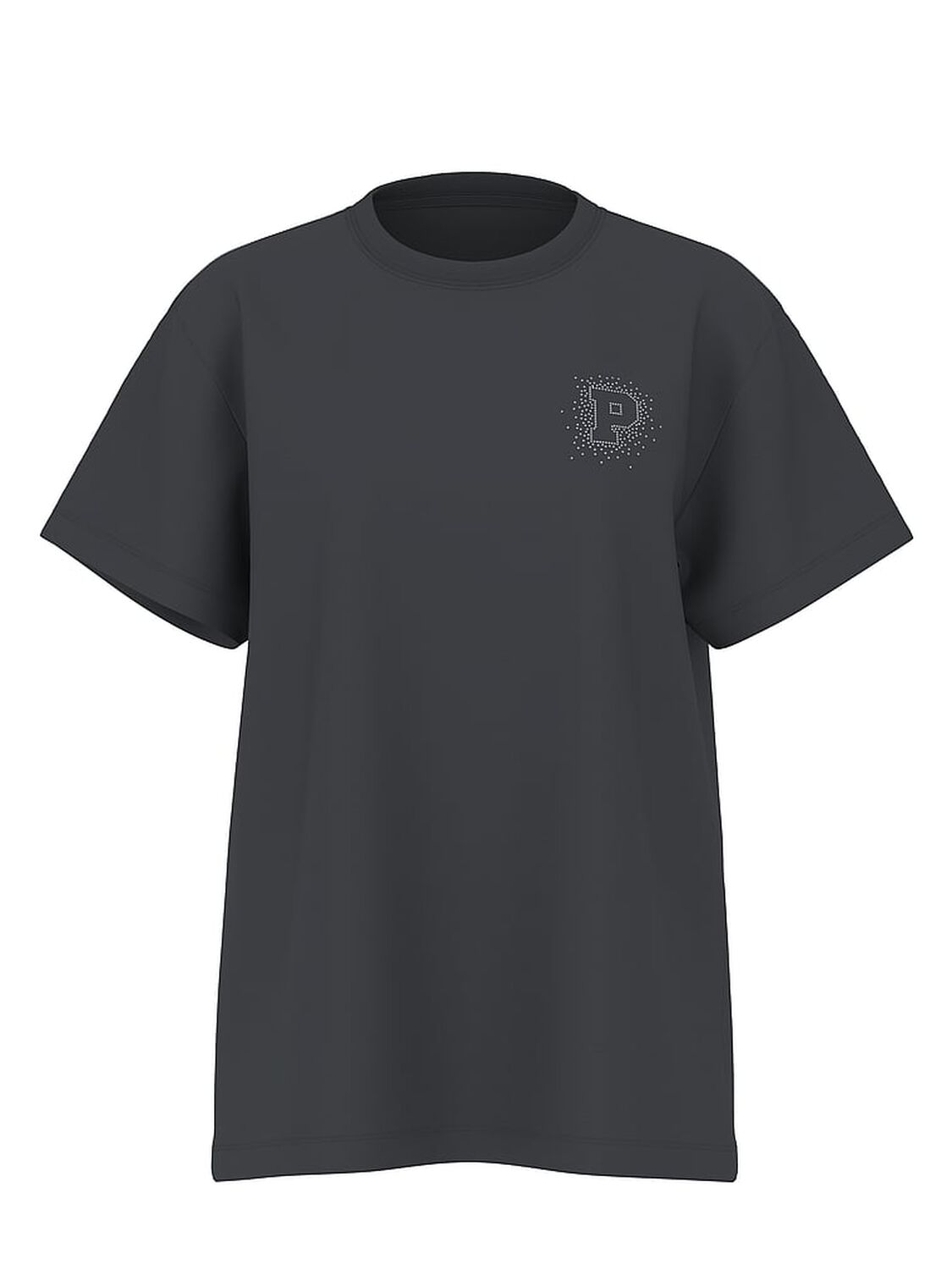 vs Pink Campus Cotton&trade; Tee Coal Butterfly Shine 3 of 3 