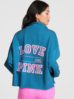 Campus Fleece&trade; Quarter-Zip Straight-Cut Sweatshirt