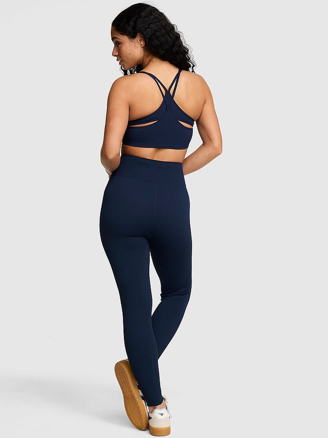 vs Pink AnyWear Leggings Noir Navy 2 of 4 