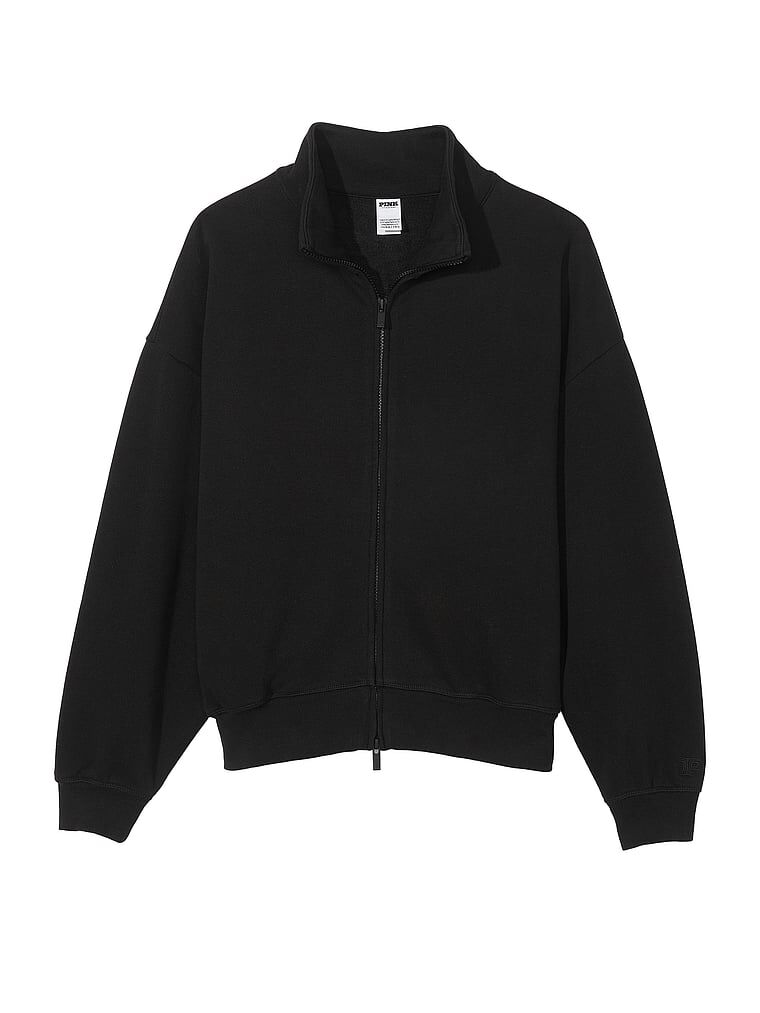 Zip up hoodless sweatshirt cheap