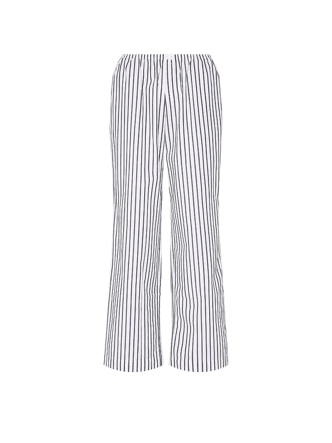 vs Pink Sweet Dreams Pajama Pants White & Navy Stripes 3 of 3 