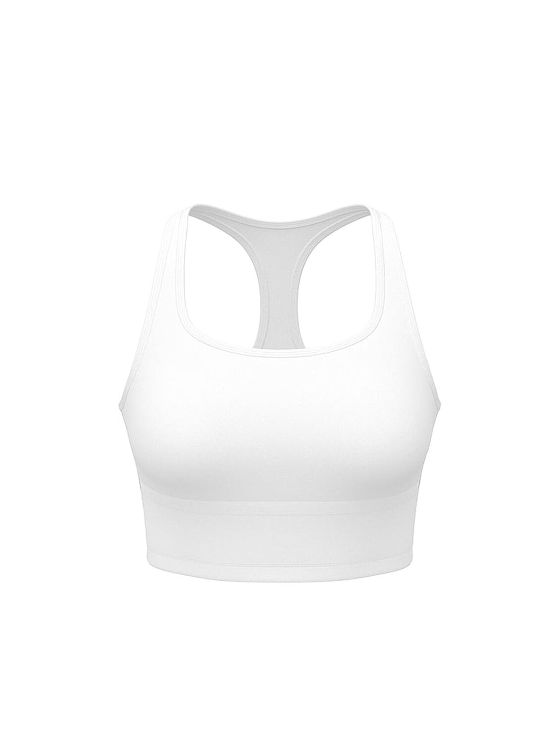 vs Pink Relay Racerback Tank Top Vs White 3 of 3 