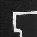 Ivy Fleece Campus Sweatpants, Pure Black, swatch