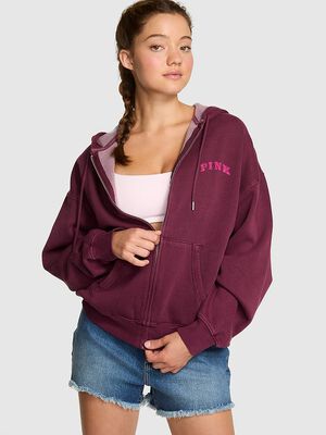 Campus Fleece&trade; Full-Zip Hoodie