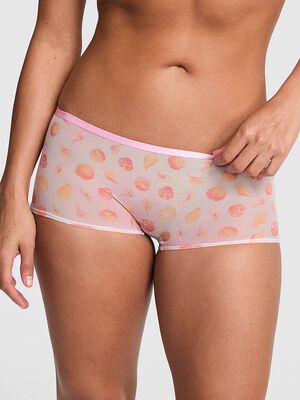 Mesh Boyshort Panty