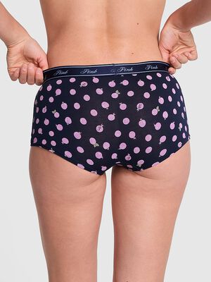 Logo Cotton Boyshort Panty
