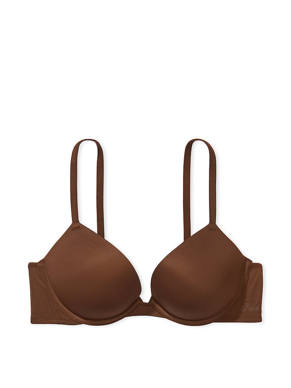 pink Pink Wear Everywhere Wear Everywhere Super Push-Up Bra Ganache 3 of 3 