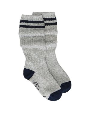 Ribbed Slouch Socks