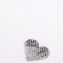 Wear Everywhere&trade; Push-Up Bra, White Heart Print, swatch
