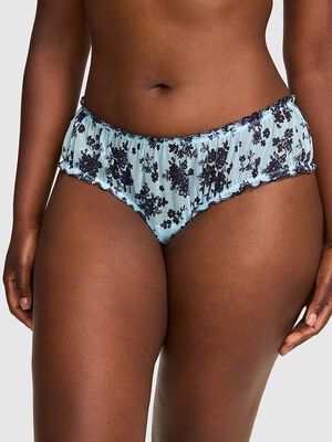PINK Wink&trade; Ruﬄe Cheeky Panty