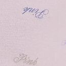Logo Cotton High-Leg Thong Panty, Purple Whisper Script Pink Print, swatch