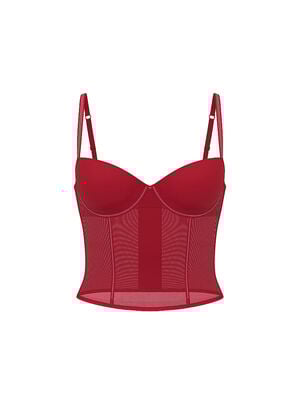 Wink Lightly Lined Corset Top