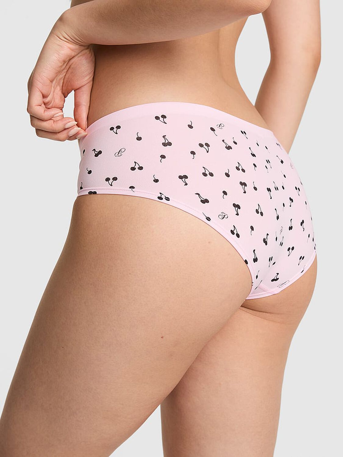 vs Pink Seamless Hiphugger Panty Pink Tulip Cherry 2 of 3 