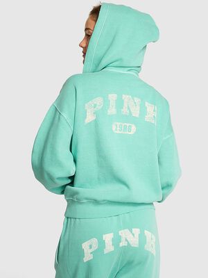 Ivy Fleece Campus Full-Zip Hoodie