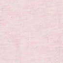 Campus Cotton Long-Sleeve Tee, Heathered Pink Petal Woven Shine, swatch