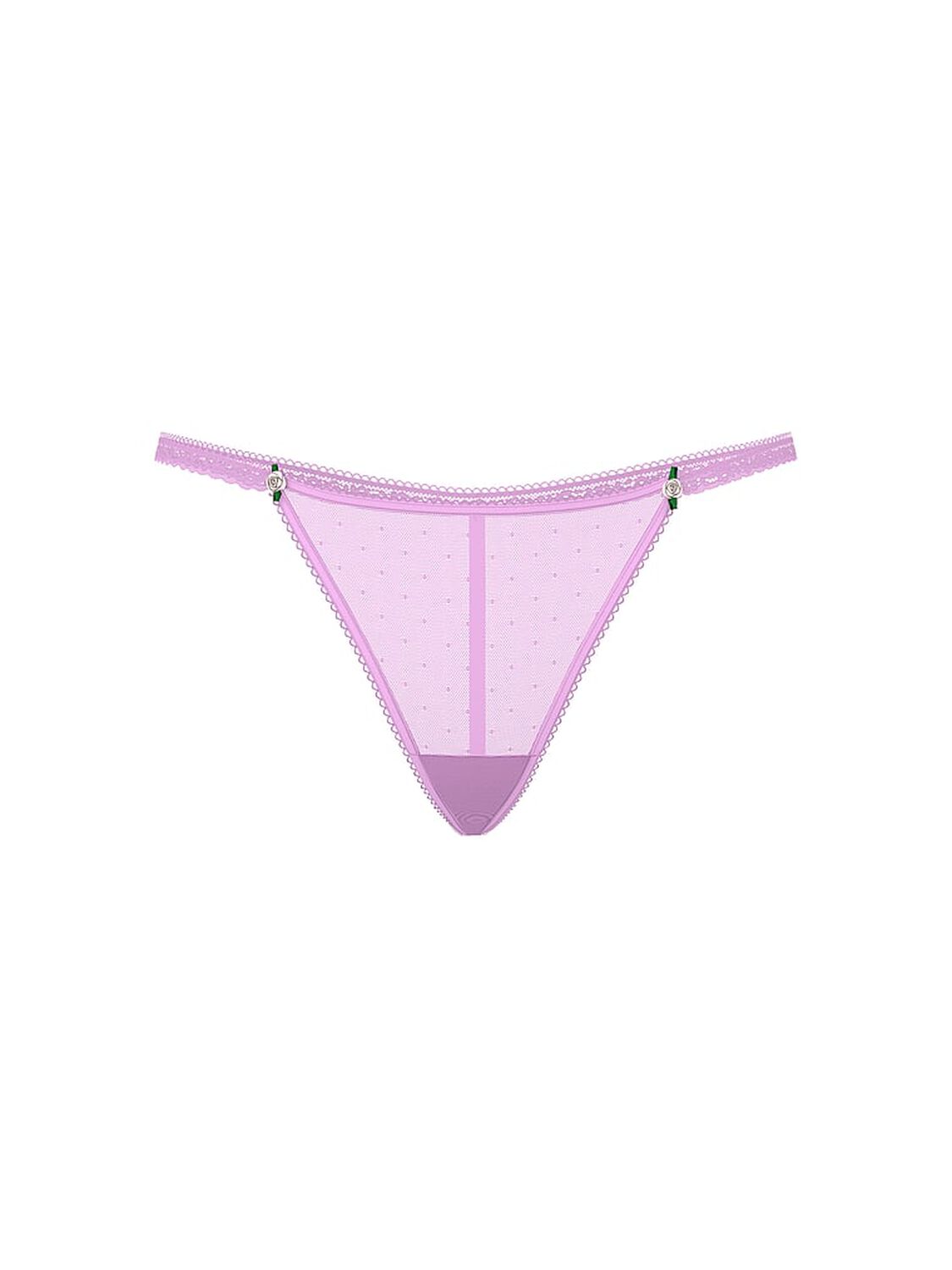 vs Pink PINK Wink&trade; V-String Panty Light Lilac 3 of 4 