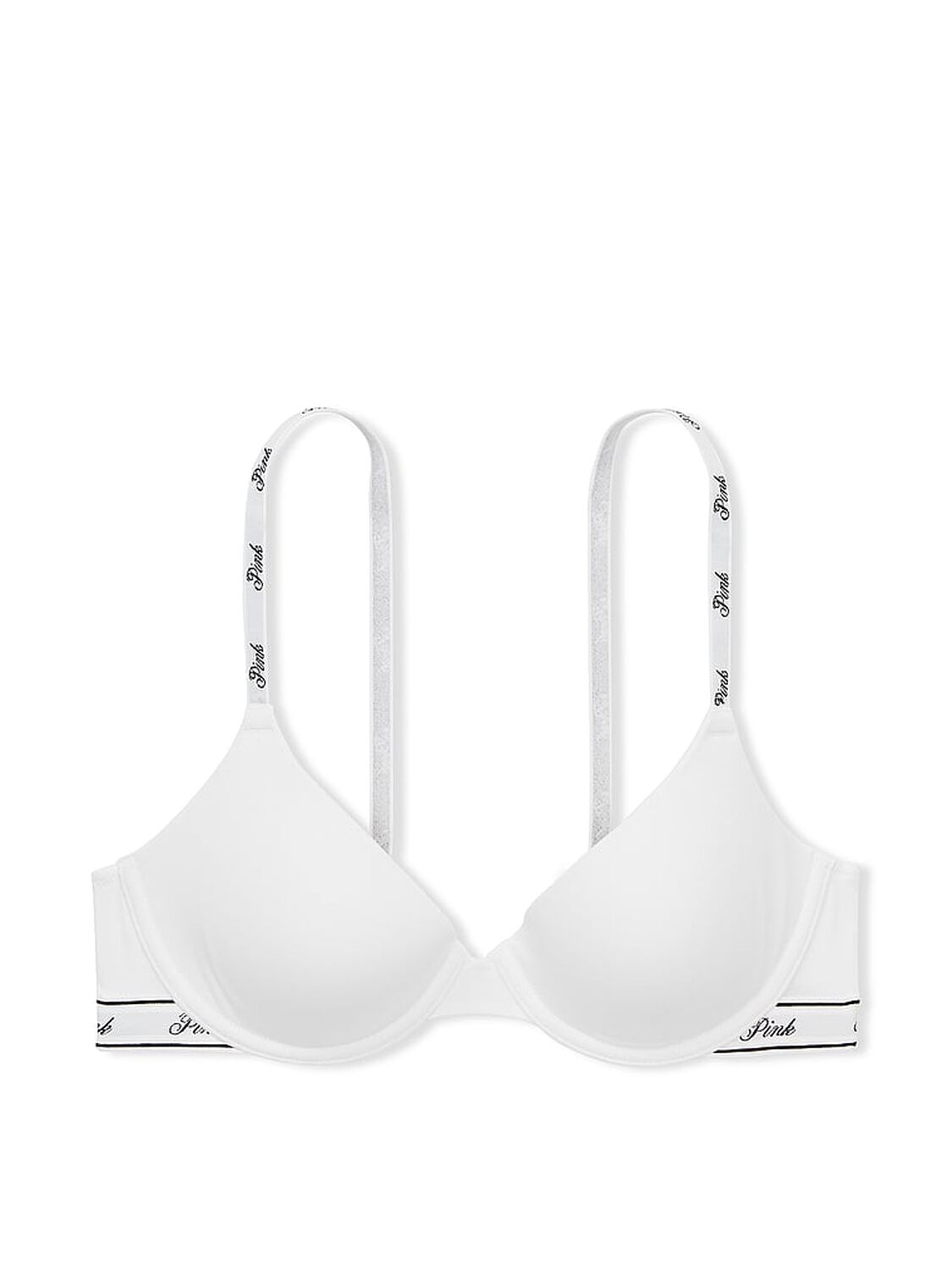 vs Pink Wear Everywhere Wear Everywhere Lightly Lined T-Shirt Bra 3 of 3 